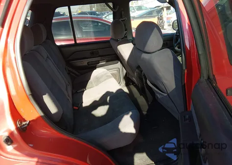 2001 Nissan Pathfinder Se из США, поврежденный, VIN JN8DR07Y81W500655